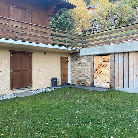 Chalet Lé Fèrtin La Tzoumaz Esterno foto