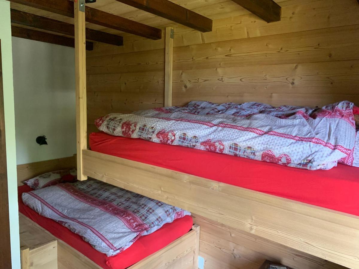 Chalet Lé Fèrtin La Tzoumaz Esterno foto