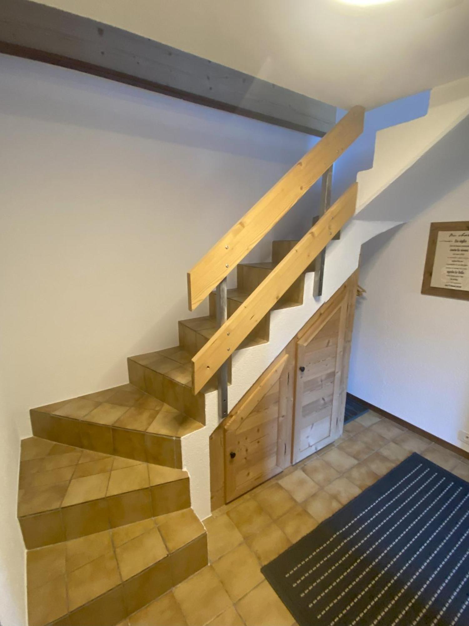 Chalet Lé Fèrtin La Tzoumaz Esterno foto
