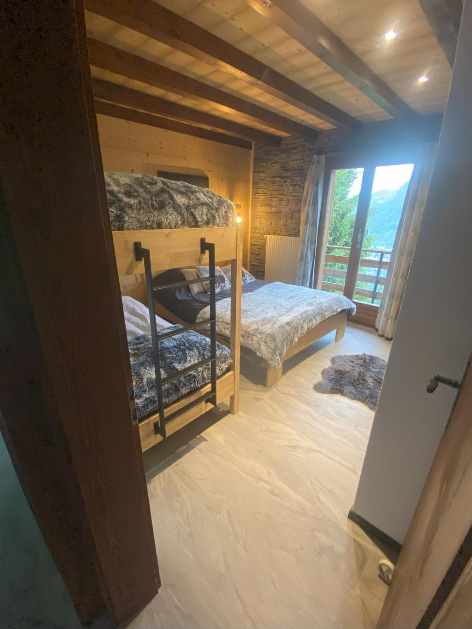 Chalet Lé Fèrtin La Tzoumaz Esterno foto