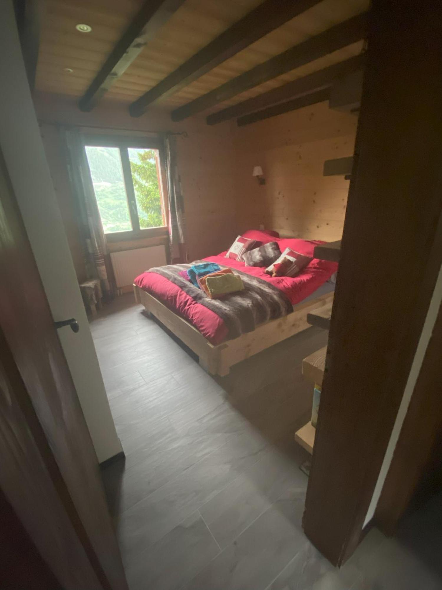 Chalet Lé Fèrtin La Tzoumaz Esterno foto