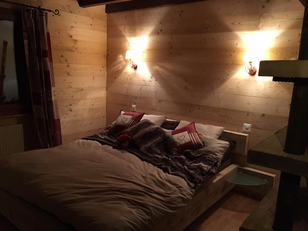 Chalet Lé Fèrtin La Tzoumaz Esterno foto