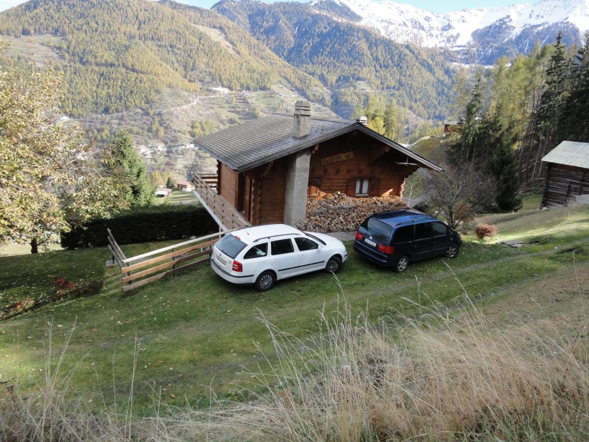 Chalet Lé Fèrtin La Tzoumaz Esterno foto
