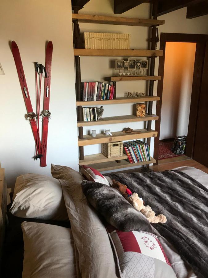 Chalet Lé Fèrtin La Tzoumaz Esterno foto